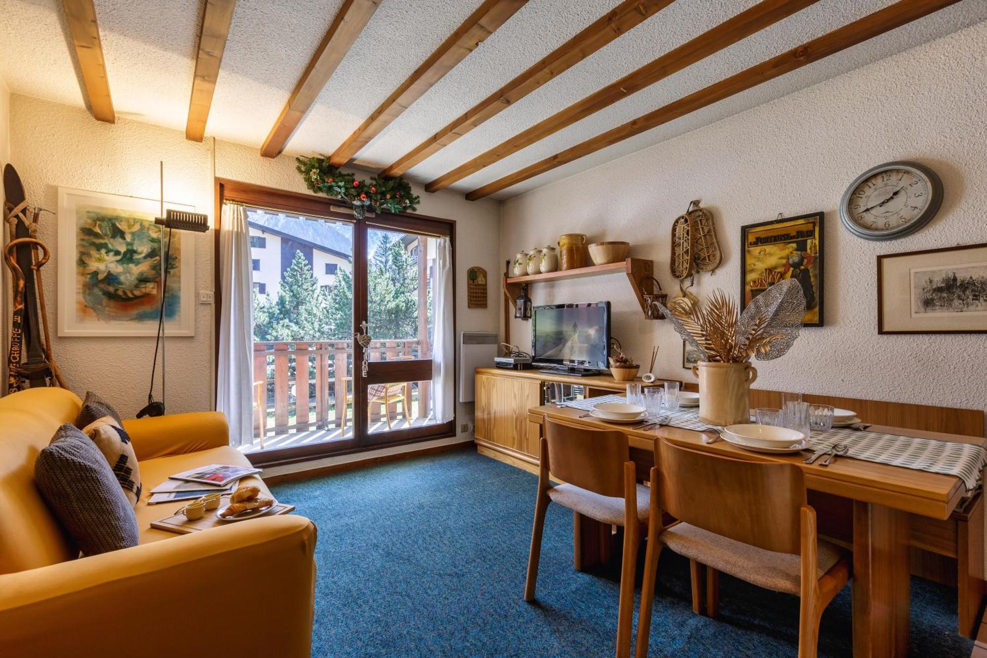 Appartement Des Lacs - Happy Rentals Шамони Екстериор снимка