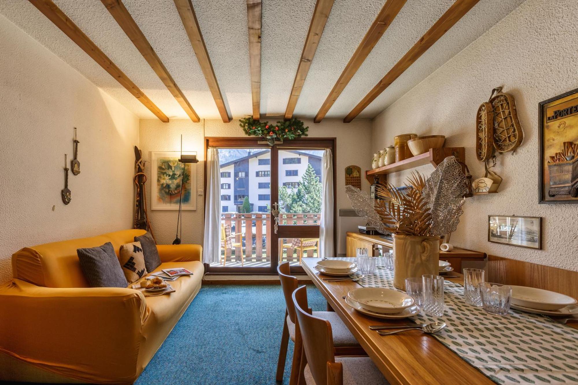 Appartement Des Lacs - Happy Rentals Шамони Екстериор снимка