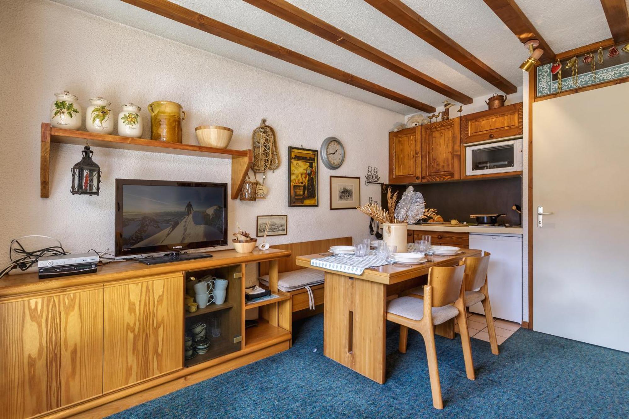 Appartement Des Lacs - Happy Rentals Шамони Екстериор снимка
